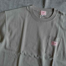 画像11: 【BIGMIKE/ビッグマイク】ヘビーワイドサングラスポケット付き無地Tシャツ（5color） (11)