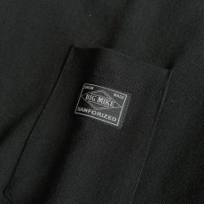 画像7: 【BIGMIKE/ビッグマイク】ヘビーワイドサングラスポケット付き無地Tシャツ（5color） (7)