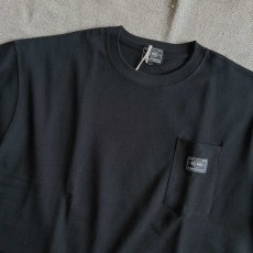 画像6: 【BIGMIKE/ビッグマイク】ヘビーワイドサングラスポケット付き無地Tシャツ（5color） (6)