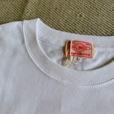 画像12: 【BIGMIKE/ビッグマイク】ヘビーワイドサングラスポケット付き無地Tシャツ（5color） (12)