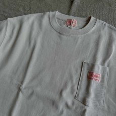 画像9: 【BIGMIKE/ビッグマイク】ヘビーワイドサングラスポケット付き無地Tシャツ（5color） (9)
