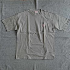 画像10: 【BIGMIKE/ビッグマイク】ヘビーワイドサングラスポケット付き無地Tシャツ（5color） (10)