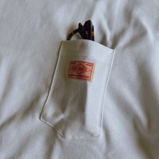画像13: 【BIGMIKE/ビッグマイク】ヘビーワイドサングラスポケット付き無地Tシャツ（5color） (13)
