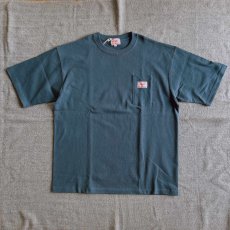 画像3: 【BIGMIKE/ビッグマイク】ヘビーワイドサングラスポケット付き無地Tシャツ（5color） (3)