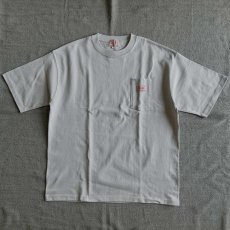 画像8: 【BIGMIKE/ビッグマイク】ヘビーワイドサングラスポケット付き無地Tシャツ（5color） (8)