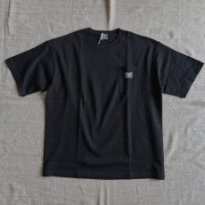 画像5: 【BIGMIKE/ビッグマイク】ヘビーワイドサングラスポケット付き無地Tシャツ（5color） (5)