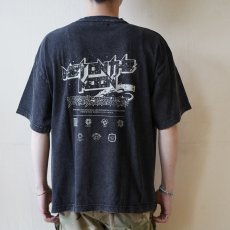 画像1: Movie Vintage graphic print T-shirt (1)