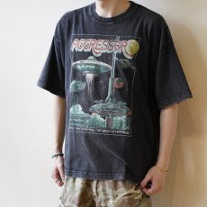 画像2: Movie Vintage graphic print T-shirt (2)