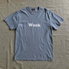 画像6: 【modemdesign/モデムデザイン】"week end" 半袖Tシャツ (3color） (6)