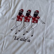 画像2: 【modemdesign/モデムデザイン】FUN Le'ale'a USA COTTON S/S TEE (WHITE） (2)