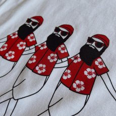 画像6: 【modemdesign/モデムデザイン】FUN Le'ale'a USA COTTON S/S TEE (WHITE） (6)