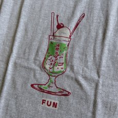 画像5: 【modemdesign/モデムデザイン】FUN 純喫茶FUN USA COTTON S/S TEE (2color） (5)