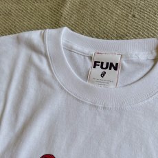画像3: 【modemdesign/モデムデザイン】FUN Le'ale'a USA COTTON S/S TEE (WHITE） (3)