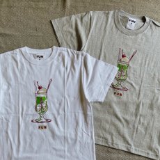画像1: 【modemdesign/モデムデザイン】FUN 純喫茶FUN USA COTTON S/S TEE (2color） (1)