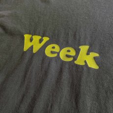 画像9: 【modemdesign/モデムデザイン】"week end" 半袖Tシャツ (3color） (9)