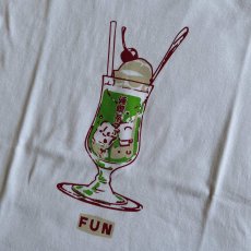 画像3: 【modemdesign/モデムデザイン】FUN 純喫茶FUN USA COTTON S/S TEE (2color） (3)
