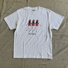 画像1: 【modemdesign/モデムデザイン】FUN Le'ale'a USA COTTON S/S TEE (WHITE） (1)