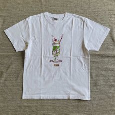 画像2: 【modemdesign/モデムデザイン】FUN 純喫茶FUN USA COTTON S/S TEE (2color） (2)