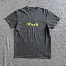 画像4: 【modemdesign/モデムデザイン】"week end" 半袖Tシャツ (3color） (4)