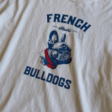 画像3: 【modemdesign/モデムデザイン】FRENCH BUHI USA COTTON S/S TEE (3color） (3)