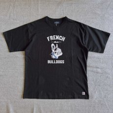 画像6: 【modemdesign/モデムデザイン】FRENCH BUHI USA COTTON S/S TEE (3color） (6)