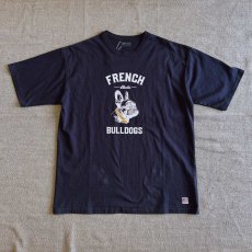 画像4: 【modemdesign/モデムデザイン】FRENCH BUHI USA COTTON S/S TEE (3color） (4)