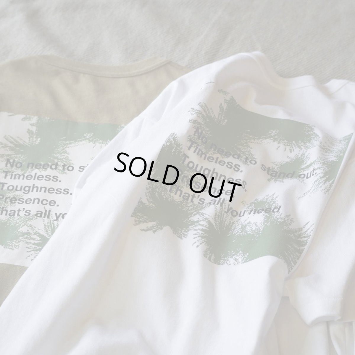 画像1: 【ARMY TWILL】30/2 OE Half Sleeve Print Tee_Camo（2color） (1)