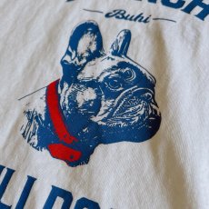画像9: 【modemdesign/モデムデザイン】FRENCH BUHI USA COTTON S/S TEE (3color） (9)