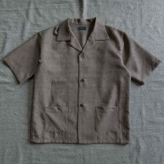 画像2: 【modemdesign/モデムデザイン】beach shirt (3color) (2)