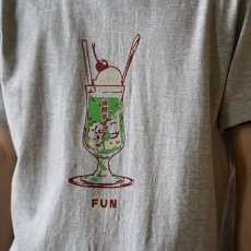 画像7: 【modemdesign/モデムデザイン】FUN 純喫茶FUN USA COTTON S/S TEE (2color） (7)