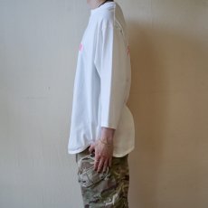 画像9: 【FUNG/ファング】7分袖プリントTee "WEEKEND" (WHITE)  (9)