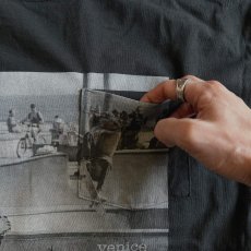 画像7: 【R.O.T】フォトTシャツ「Venice Skate park」（BLACK） (7)