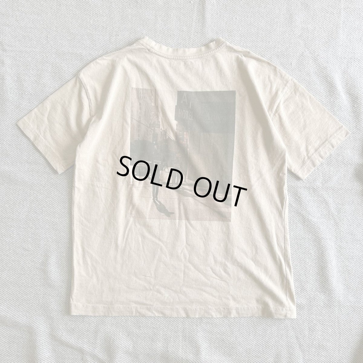 画像1: 【R.O.T】フォトTシャツ「City ​​Of Losangeles」（SAND BEIGE） (1)