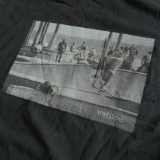 画像5: 【R.O.T】フォトTシャツ「Venice Skate park」（BLACK） (5)