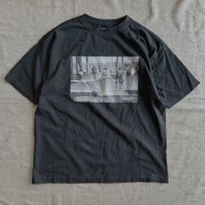 画像1: 【R.O.T】フォトTシャツ「Venice Skate park」（BLACK） (1)