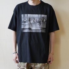 画像3: 【R.O.T】フォトTシャツ「Venice Skate park」（BLACK） (3)