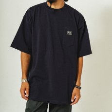 画像21: 【BIGMIKE/ビッグマイク】ヘビーワイドサングラスポケット付き無地Tシャツ（5color） (21)
