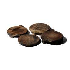 画像1: 【PUEBCO】VINTAGE WOODEN STAND (1)