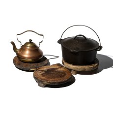 画像2: 【PUEBCO】VINTAGE WOODEN STAND (2)