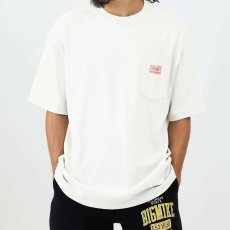 画像17: 【BIGMIKE/ビッグマイク】ヘビーワイドサングラスポケット付き無地Tシャツ（5color） (17)