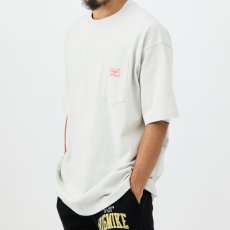 画像18: 【BIGMIKE/ビッグマイク】ヘビーワイドサングラスポケット付き無地Tシャツ（5color） (18)