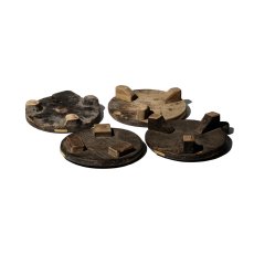 画像3: 【PUEBCO】VINTAGE WOODEN STAND (3)
