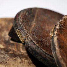 画像4: 【PUEBCO】VINTAGE WOODEN STAND (4)