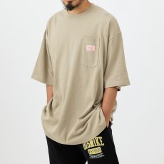 画像19: 【BIGMIKE/ビッグマイク】ヘビーワイドサングラスポケット付き無地Tシャツ（5color） (19)