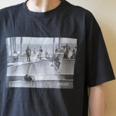 画像4: 【R.O.T】フォトTシャツ「Venice Skate park」（BLACK） (4)
