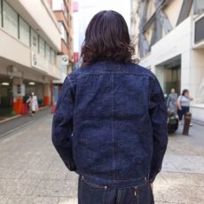 画像3: 【graphzero/グラフゼロ】Jean Jacket 2nd (スラブ右綾) (3)