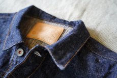 画像6: 【graphzero/グラフゼロ】Jean Jacket 2nd (スラブ右綾) (6)