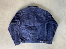画像5: 【graphzero/グラフゼロ】Jean Jacket 2nd (スラブ右綾) (5)
