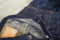 画像8: 【graphzero/グラフゼロ】Jean Jacket 2nd (スラブ右綾) (8)