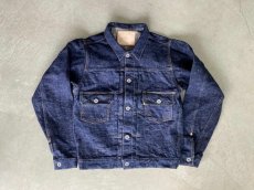 画像4: 【graphzero/グラフゼロ】Jean Jacket 2nd (スラブ右綾) (4)